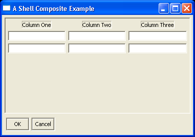 Complex Shell Example