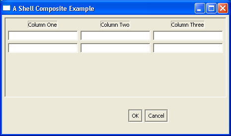 Composite Shell Example 2