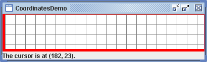 Coordinate Demo