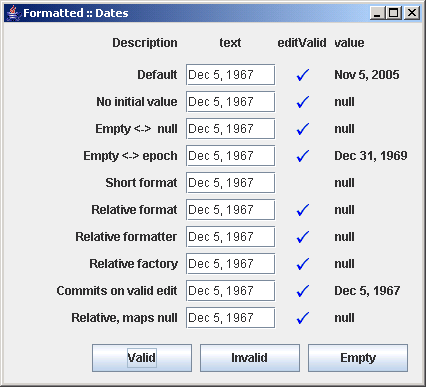 validating input in vb.net. Format and validate input field in Java Swing : Formatted TextField « Swing 