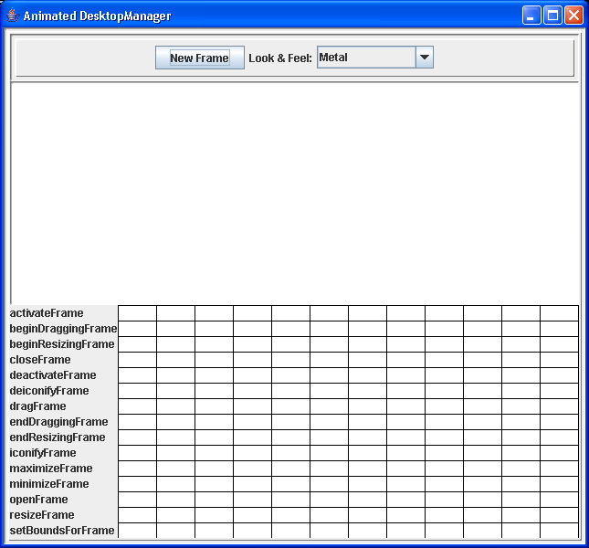 Desktop Manager Demo