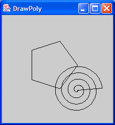 Draw a Polygon