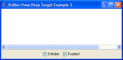 Editor Drop Target 3