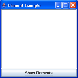 Document ElementIterator Demo