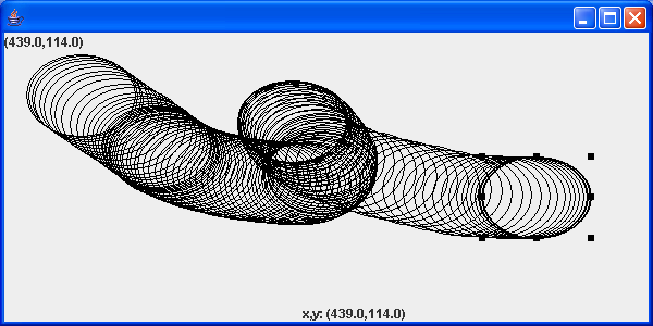 Mouse drag and drop to draw