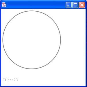 Draw Ellipse