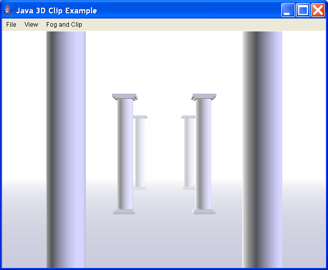 ExClip - illustrate use of linear fog with a clip node