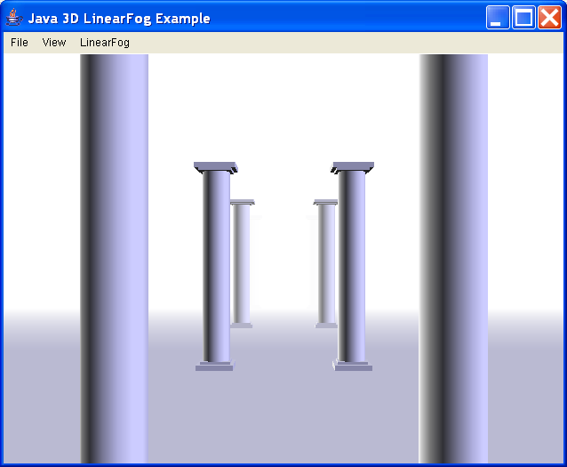 ExLinearFog - illustrate use of linear fog