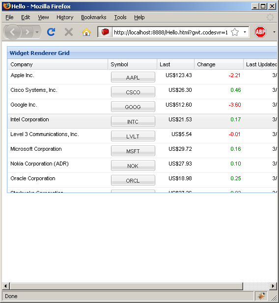 Add button to table column (Ext GWT)