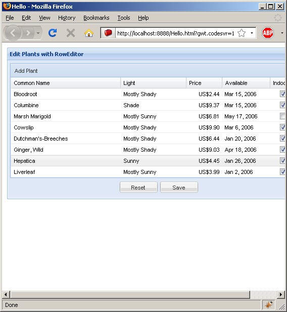 Add CheckBox to table cell to do the editing (Ext GWT)