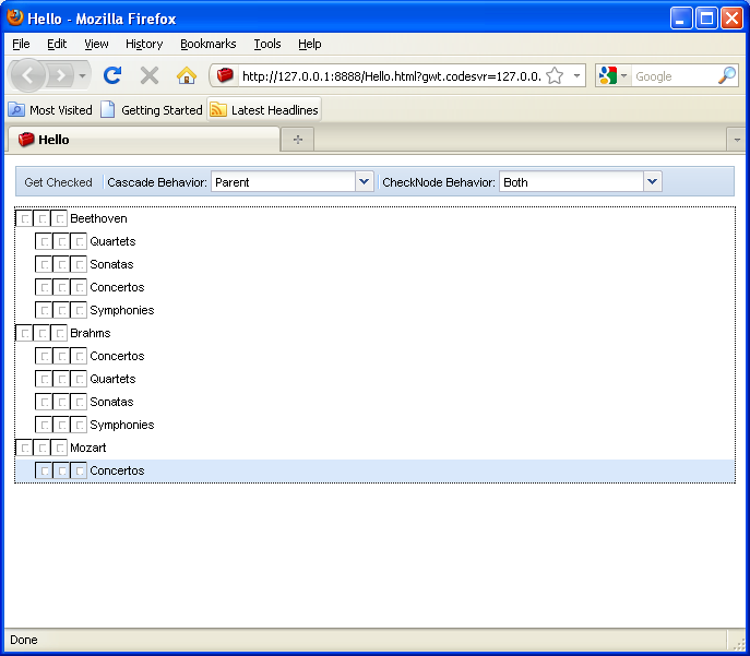 CheckBox Tree Node (Ext GWT)