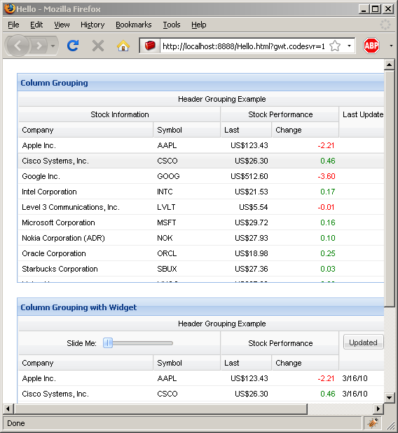 Column config menu (Ext GWT)