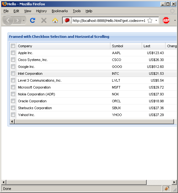 Using CheckBox as the row header (Ext GWT)