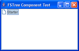 A sample component for dragging and dropping a collection of files into a tree.