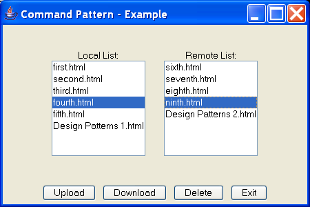 Java Aggregation Sample Program