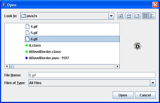 File Chooser Demo 2