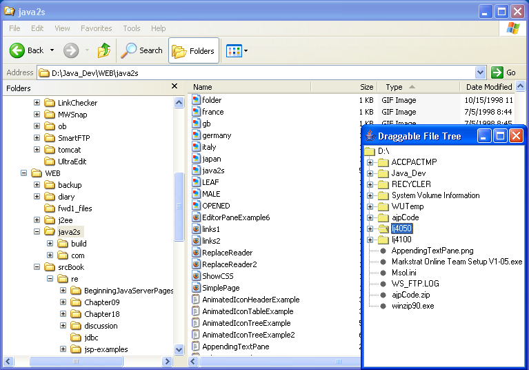 File Tree Drag Source