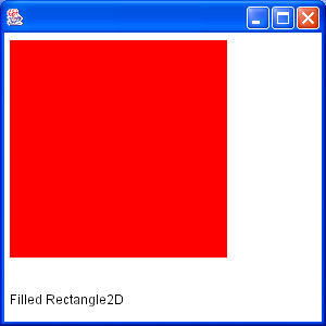 Fill a Rectangle 2