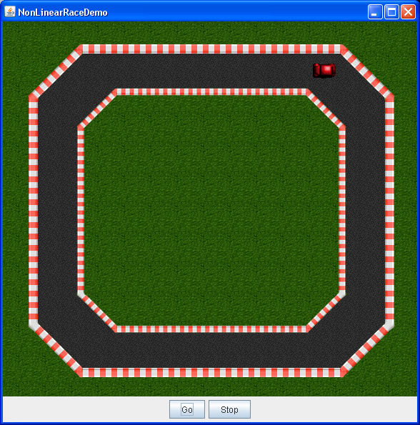 NonLinear Race Demo