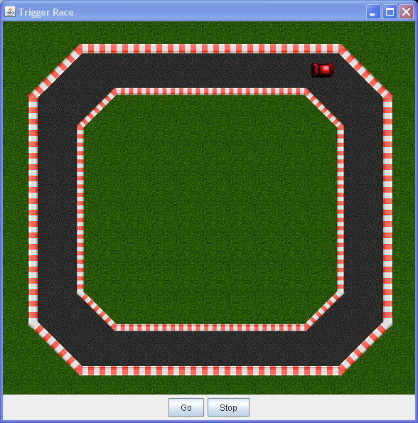 Racing Cartoon Track - Suse Racing