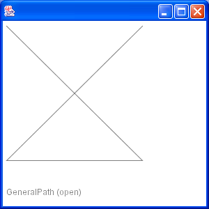 Open GeneralPath Demo