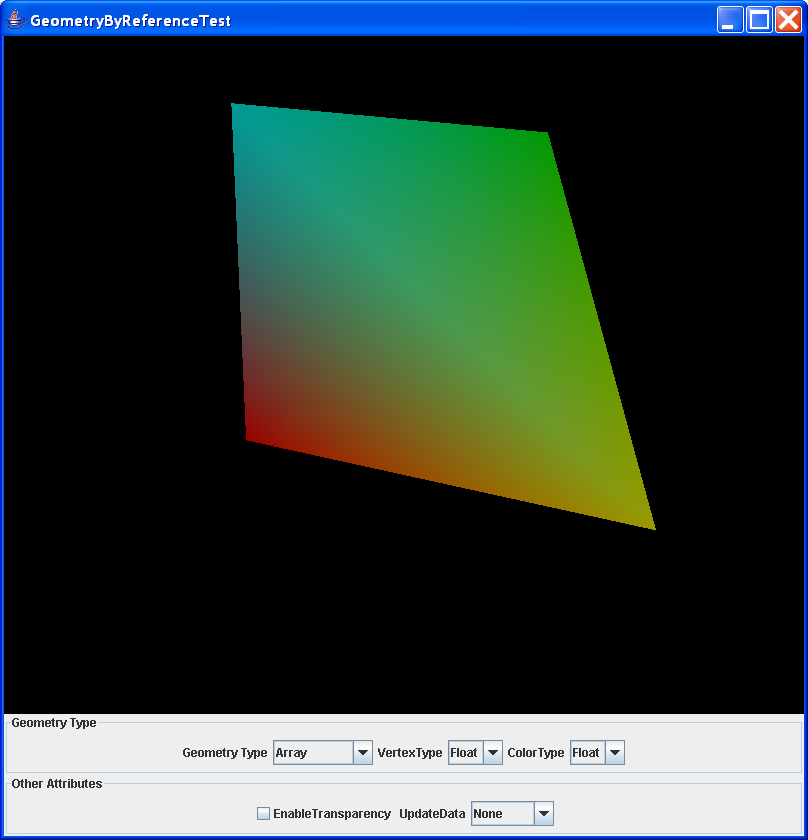 Geometry By Reference