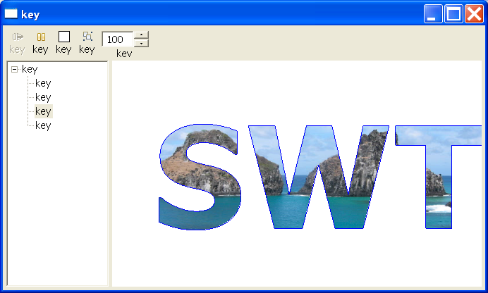 SWT Graphics Example