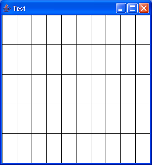 Program to draw grids