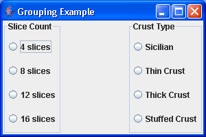 Group RadioButton