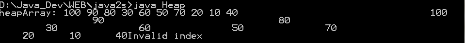 A heap-based priority queue, without any concurrency control