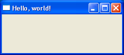 HelloWorld Display