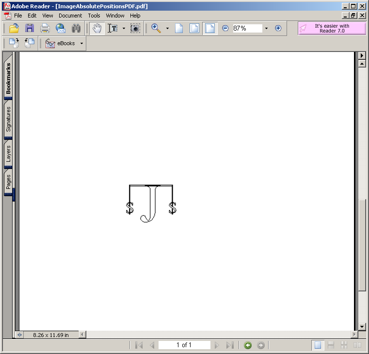 Image Absolute Positions