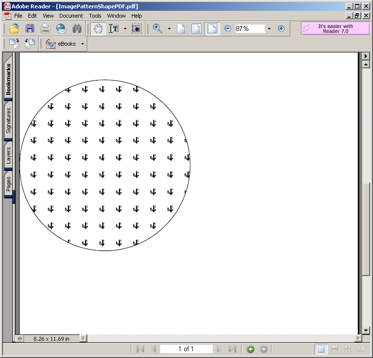 Image Pattern: Shape