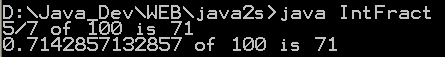 Multiply a decimal fraction, not using floating point