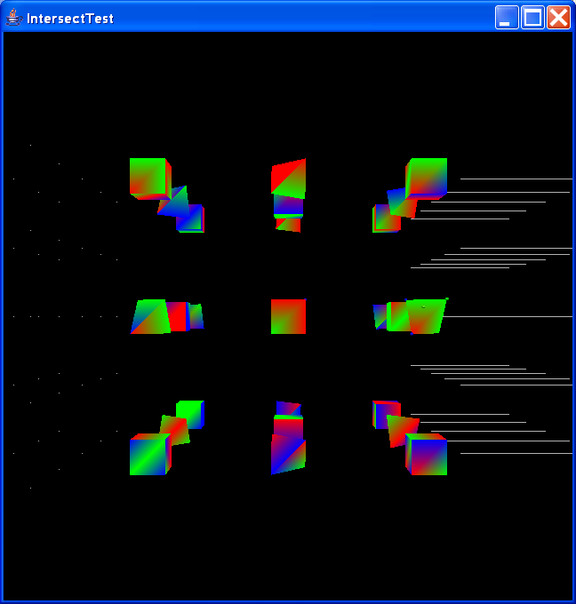 Intersect Test