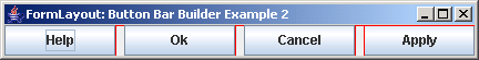 FormLayout: Button Bar Builder Example 2