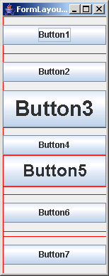 FormLayout: Button Stack Builder Example 1