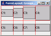FormLayout: Grouping Example 10