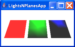 Lighting Plane