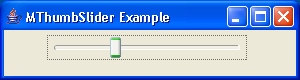 Thumb Slider Example