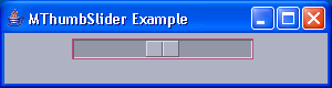 Thumb Slider Example 1