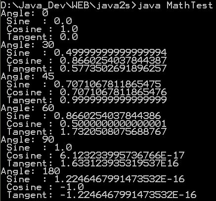 Using Bigdecimal For Precision Math Development Class Java