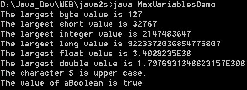 Max Variable Length Demo