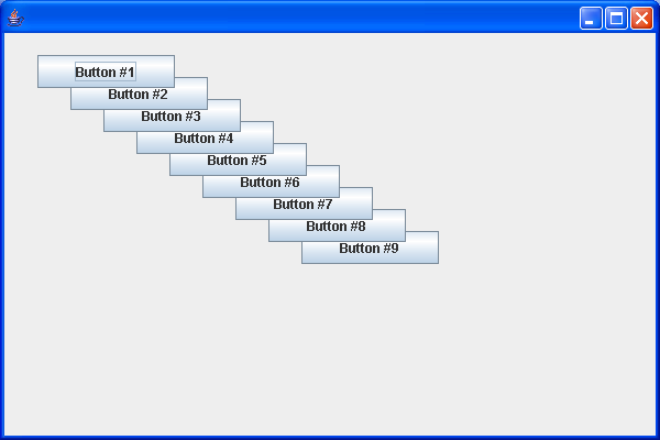 NullLayout Pane