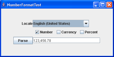 This program demonstrates formatting numbers under various locales.