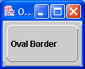 Oval border