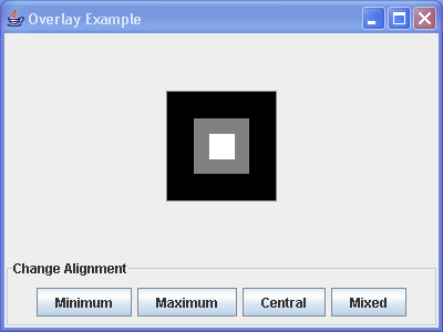 Layout: Overlay Sample