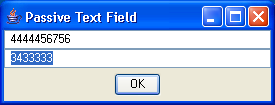 Passive TextField 1