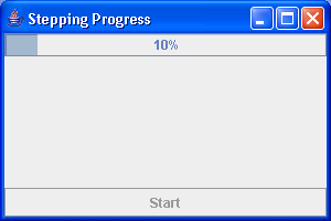 ProgressBar Step