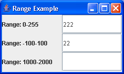 TextField with Constaints